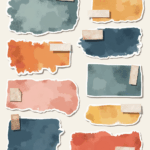 Journal Stickers - Sheet v33